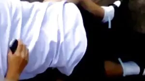 புதிய திருடன் ஃபக்கிங் செய்த பிறகு முகத்தைப் பெறுகிறான்