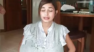 சாஷா கால் ஜாப் மற்றும் ஊதுகுழல் செய்கிறார்